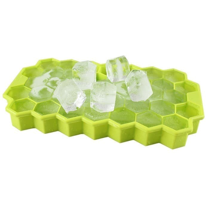 BAROKAH GAMIS GARANSI 1 Cetakan Es Batu Ice Cube Tray Honeycombs Silikon Fleksibel