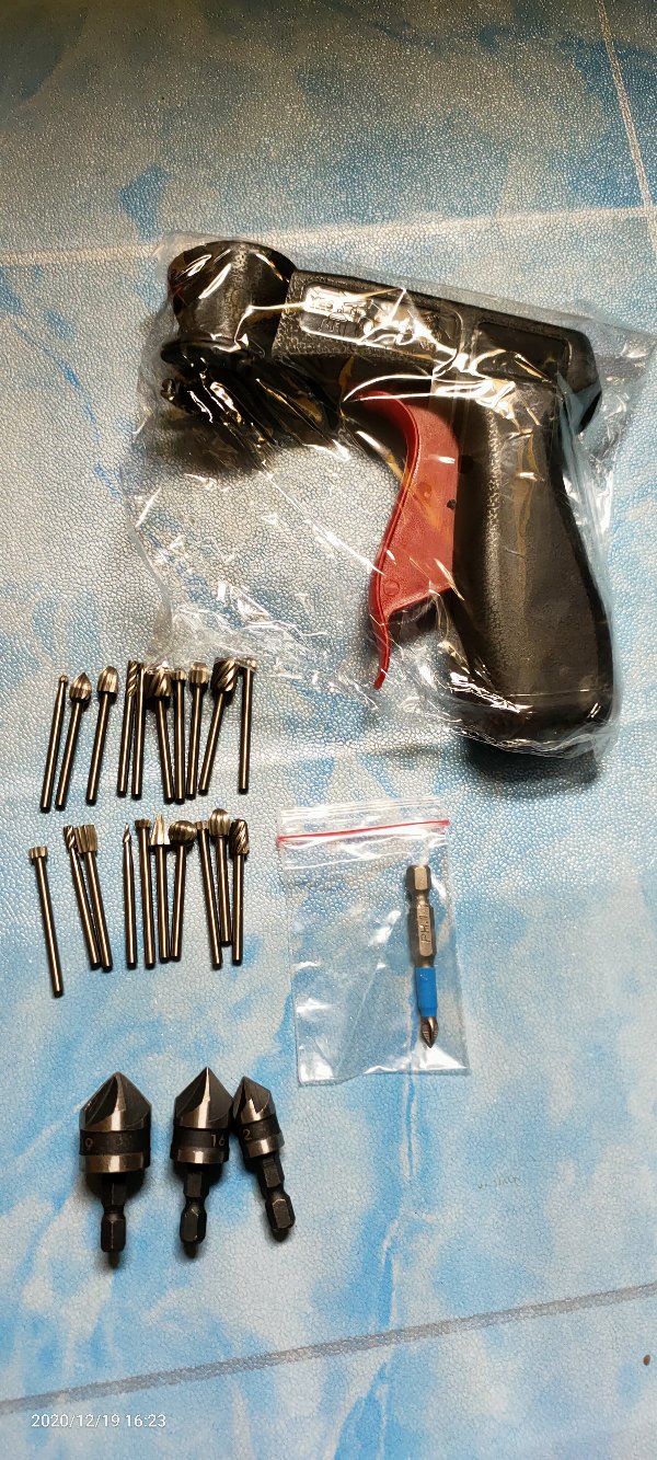 Mata Bor Countersink Untuk Kayu Dan Logam 3pcs 12 16 19mm