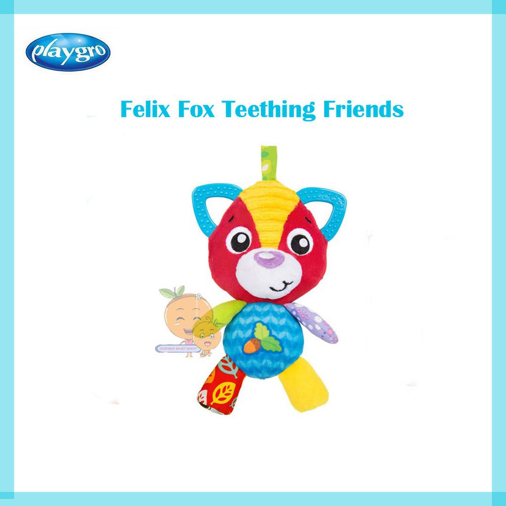 Playgro Felix Fox Teething Friend