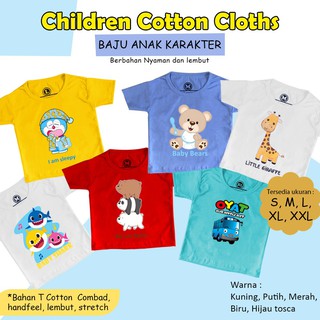 Pasticuan Baju  Kaos T Shirt Baju  Atasan  Baju  Anak  