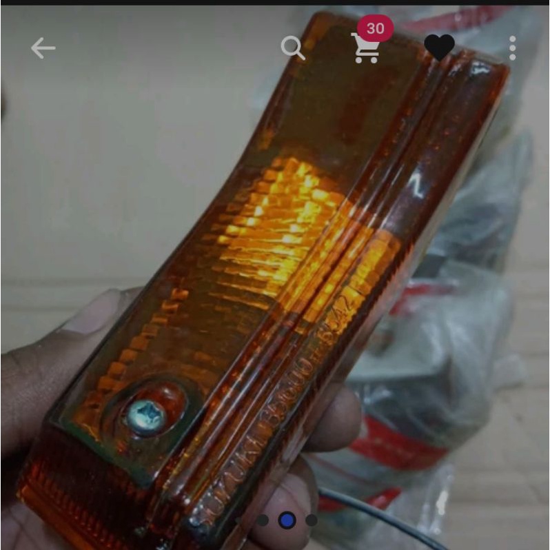 sein sen reting reteng riting Assy depan kanan r Suzuki rc100 rc 100 bravo spirit ori original asli 