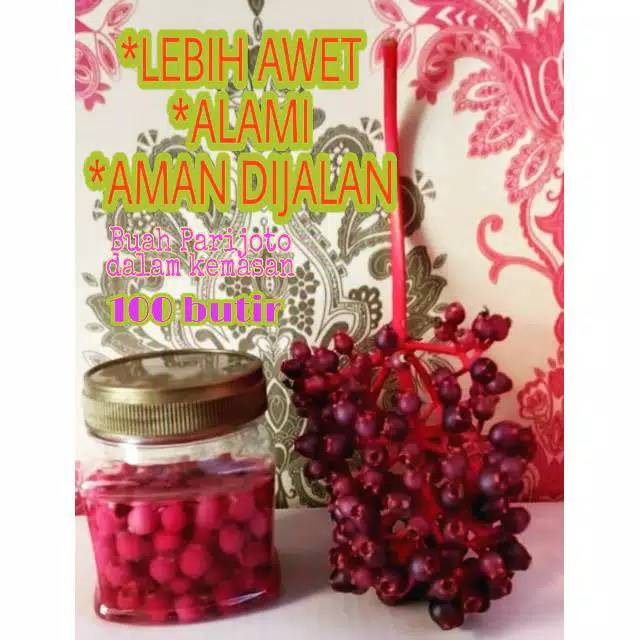 

Promil buah parijoto muria kemasan 50 butir
