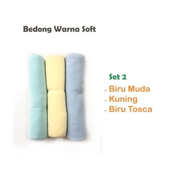 Selimut Bedong 3in1 BOBO Kain isi 3pcs / set Bahan Katun Premium