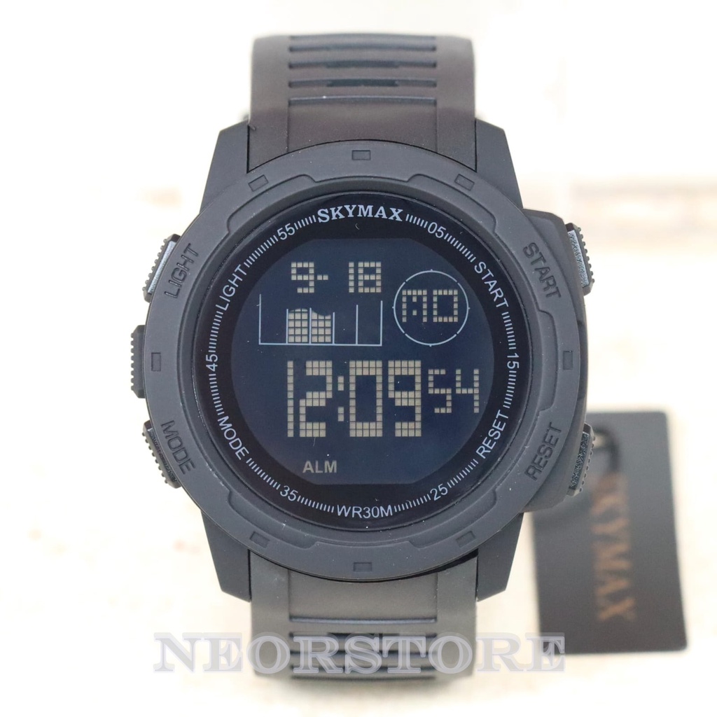 [Original 100%] jam tangan pria skymax 2021 original (anti air) bisa dibawa renang