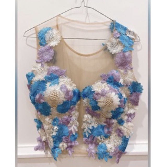 prelove crop top kebaya
