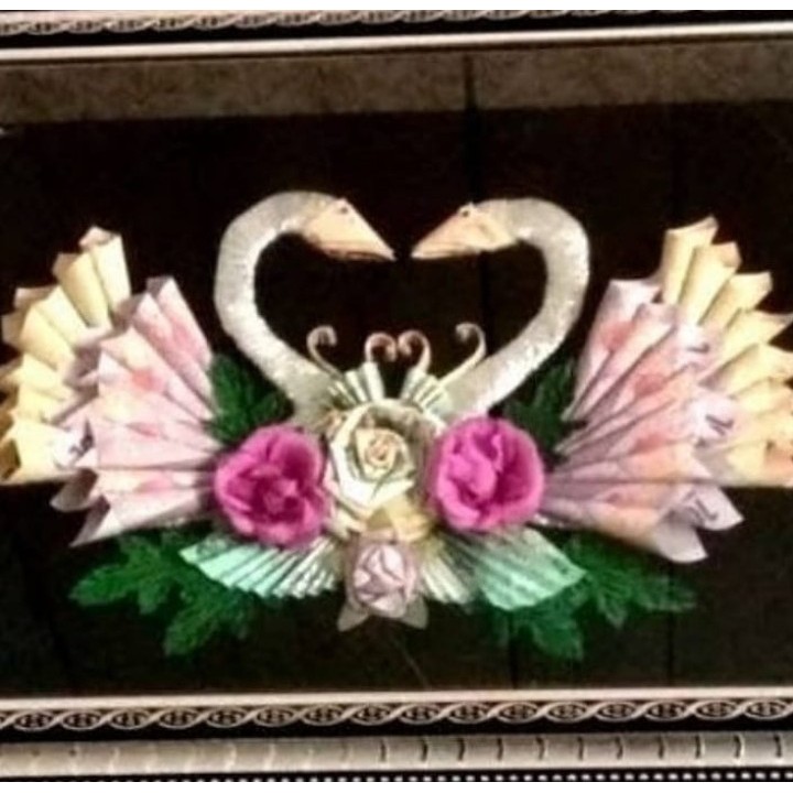 MAHAR WEDDING BENTUK ANGSA