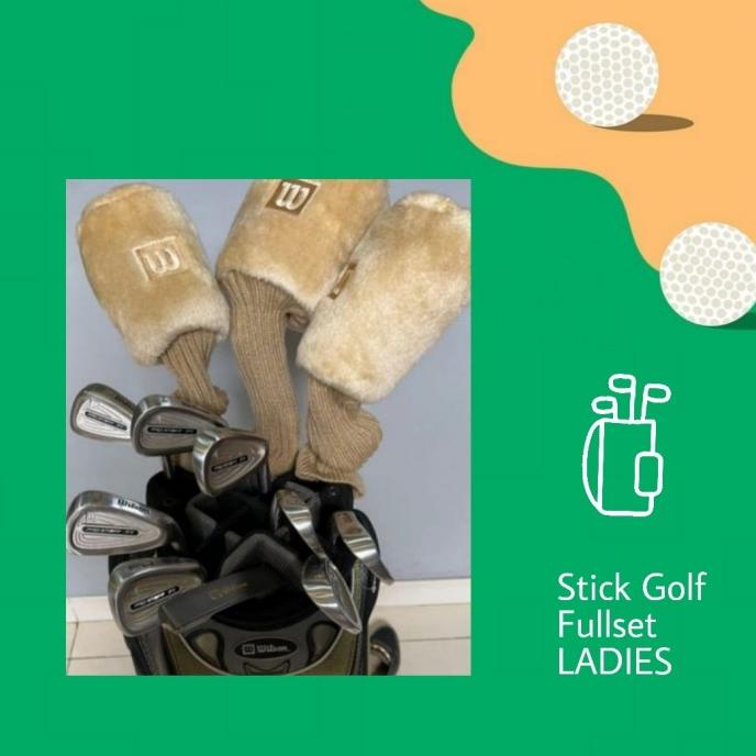 Stick Golf Ladies Murah Second