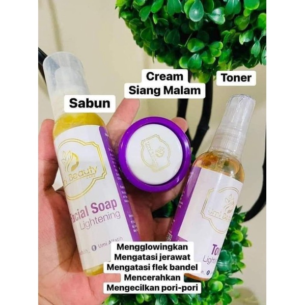 SKINCARE UBC BPOM SEKALI OLES GLOWING