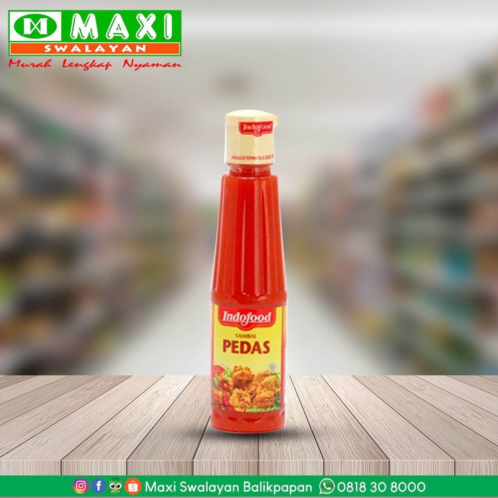 

Indofood Sambal 135ml Pedas