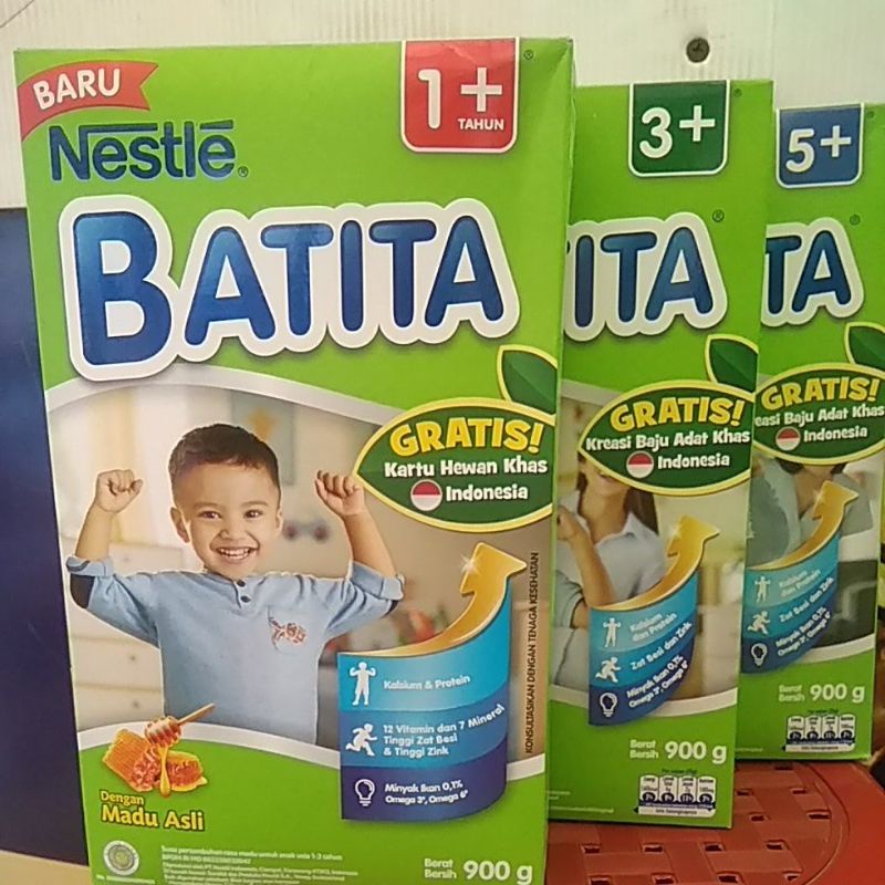 Susu bubuk Nestle dencow denkow Dankow Dancow Batita 1+ Datita 3+ Datita 5+ rasa Madu 800gr