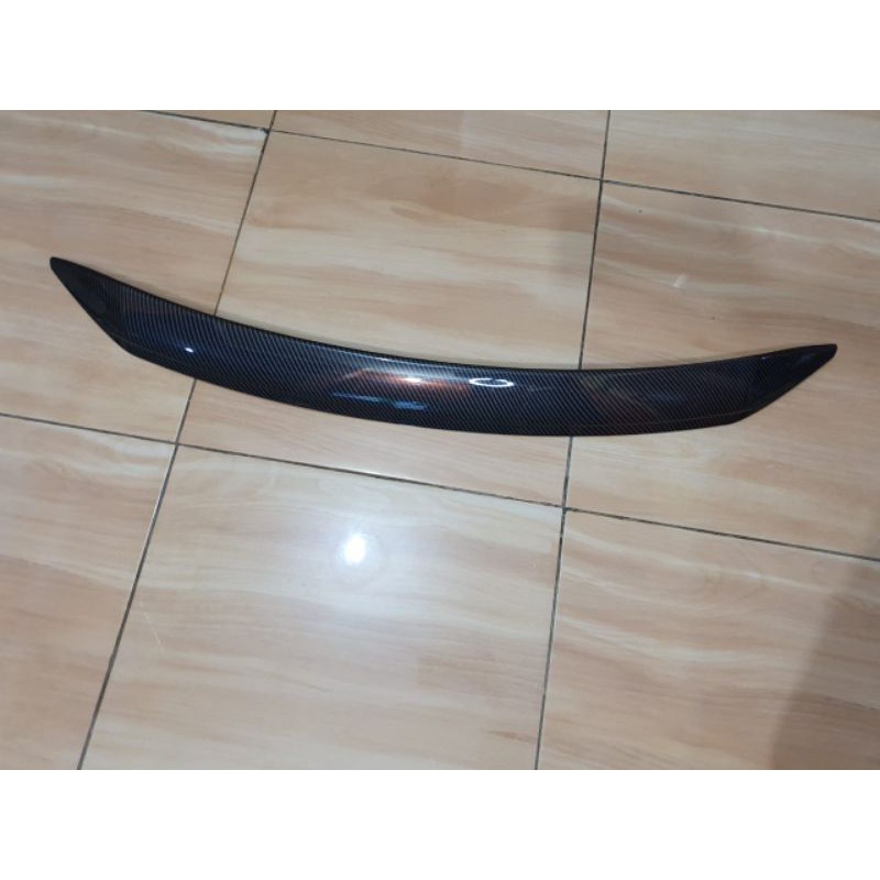 LIST KAP MESIN HOOD MOULDING TOYOTA FORTUNER VRZ 2016-2020 CARBON