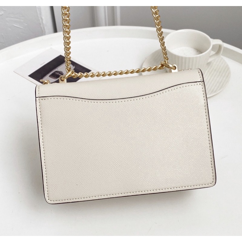 Coach Klare Crossbody In Signature Canvas -White (91019)