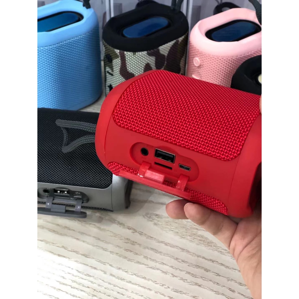 Speaker Bluetooth M6 Portable / Wireless Speaker M6 Mini Bahan Karet / Doff