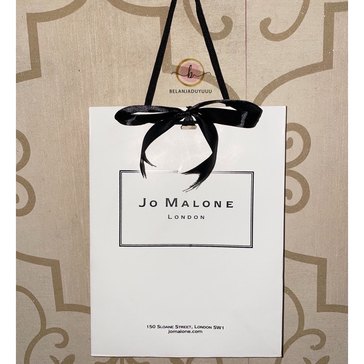 Paper Bag Jo Malone / Pembungkus Kado Untuk Parfume