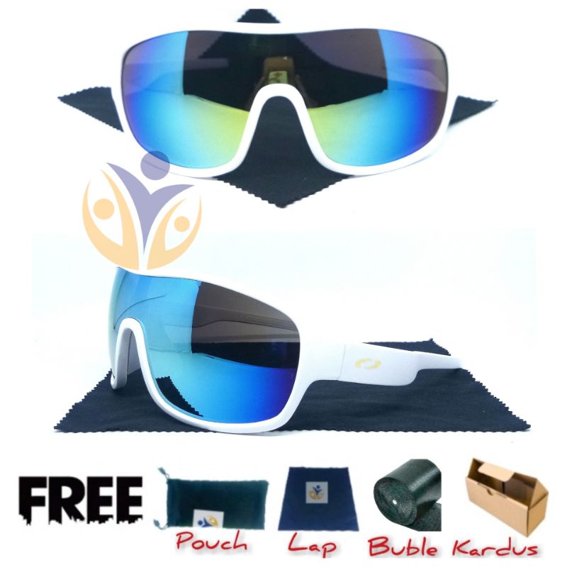 kacamata sepeda roadbike//mountain bike uv protection