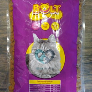 Makanan Kucing Murah - makanan kucing Bolt cocok Untuk Jenis Kucing Persia Anggora Kampung - repack