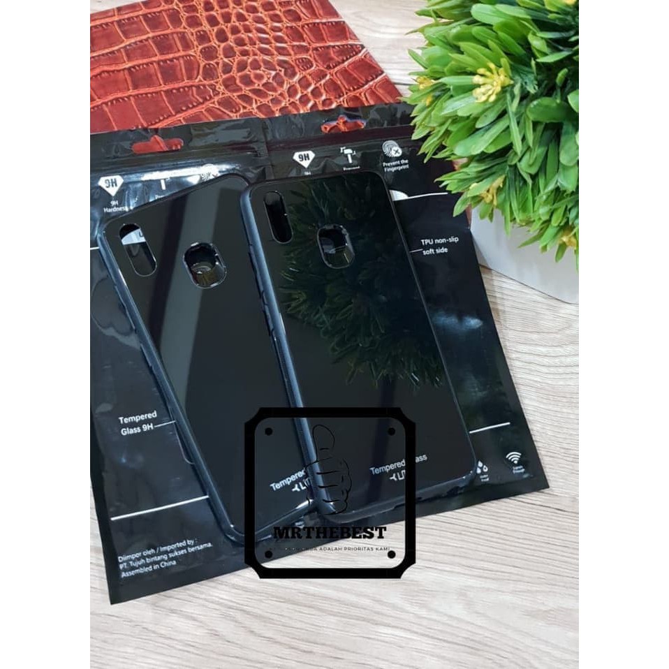 Black Case Cover Glass Ume Original Samsung M20 New 2019 - HP