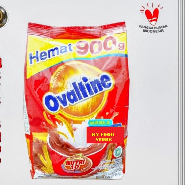 

Ovaltine Classic Susu Bubuk Coklat 900g Ovaltine klasik 900gram