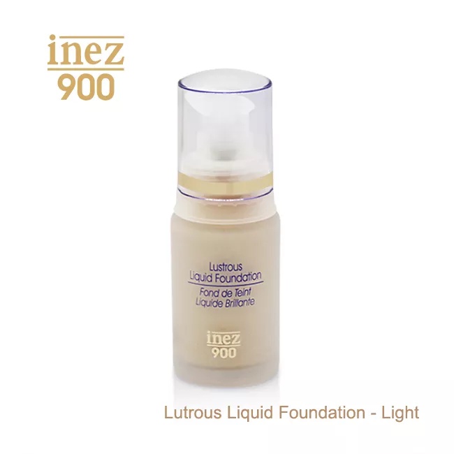 COD/BEAUTY MAXX/Inez 900 Premium Lustrous Liquid Foundation/Foundation  Inez Untuk Pengantin