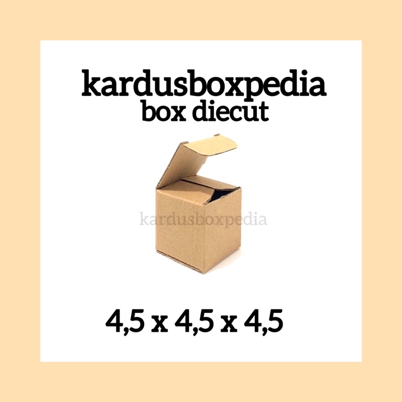 

corrugated box 4,5x4,5x4,5 box diecut/box pizza packing