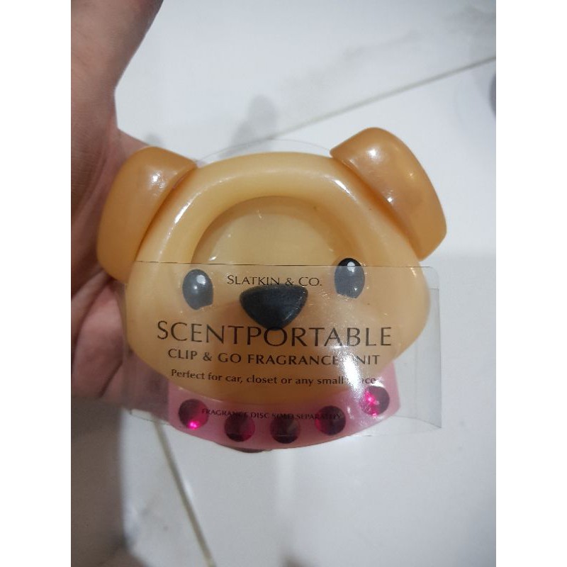 BATH AND BODY WORKS SCENTPORTABLE (CASE ONLY)