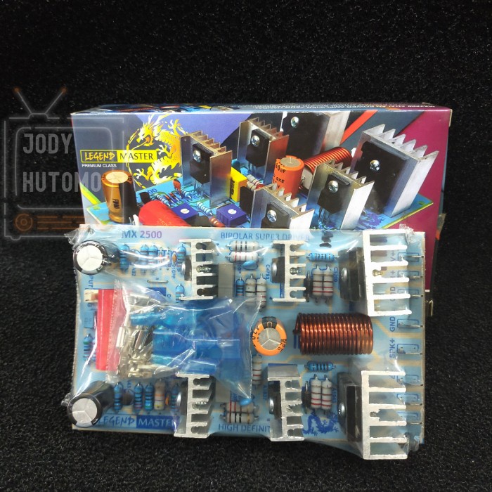 Kit Driver Power Amplifier Mono MX2500 Legend Master ORI Yamaha MX2500