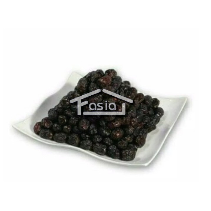 

FASIA - Kurma Ajwa 500 Gr/ kurma Nabi Asli Arab dan Murah / 500gr