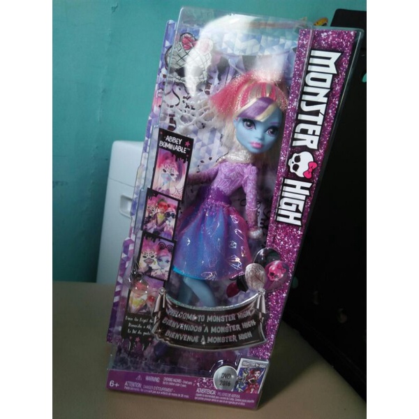 Monster High Abbey Bominable doll