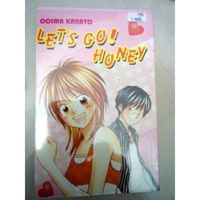 Komik Koleksi LET'S GO HONEY