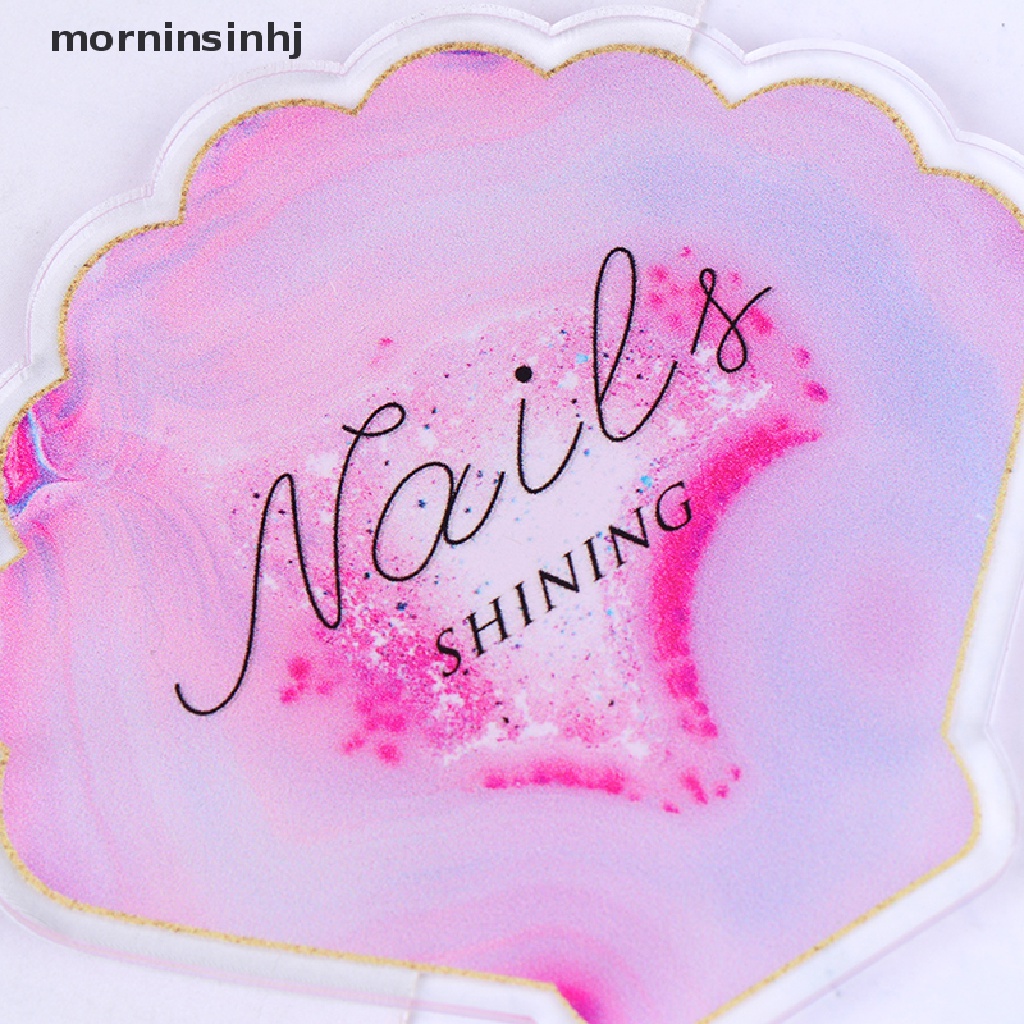 Mornin Palet Resin Untuk Mencampur Kutek Gel