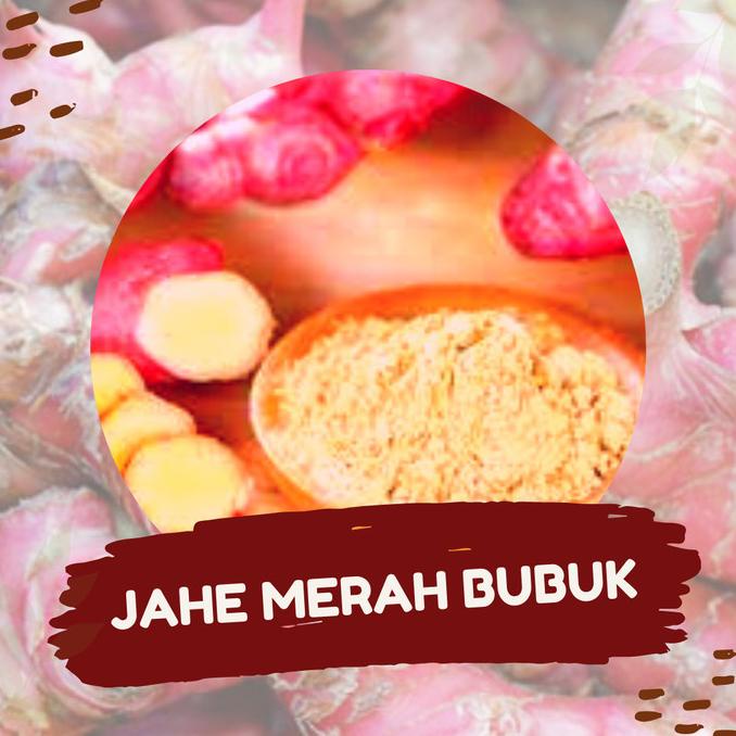

JAHE MERAH BUBUK MURNI GRADE A TANPA GULA