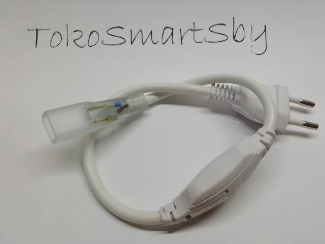 Kabel colokan Lampu LED  Selang 5050/ 220V SMD / Socket Adaptor 5050 BUKAN UNTUK NEON FLEX