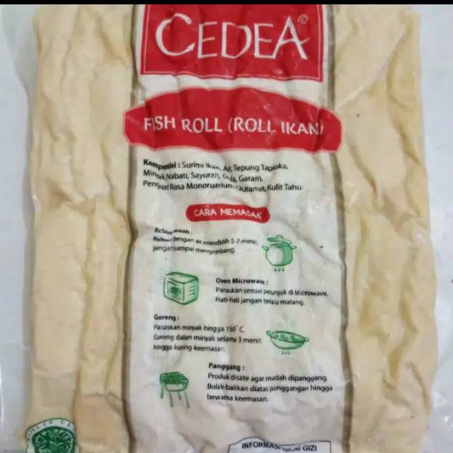 

Fish roll cedea