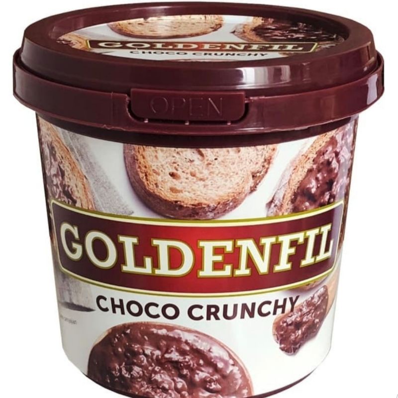 

PROMO 1kg GOLDENFIL CHOCO CRUNCHY