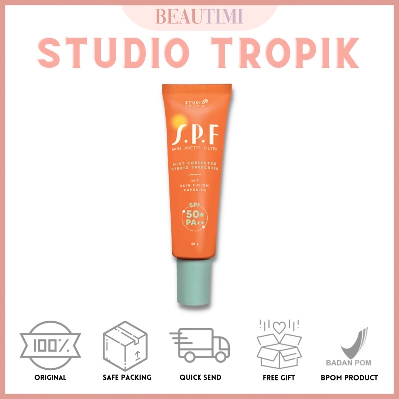 beautimi - STUDIO TROPIK SPF 50 PA++ (Skin Pretty Filter) 15g | 50g