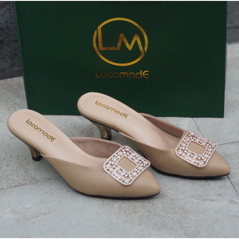 Sendal Wanita Heels kode-010 Hak 5cm