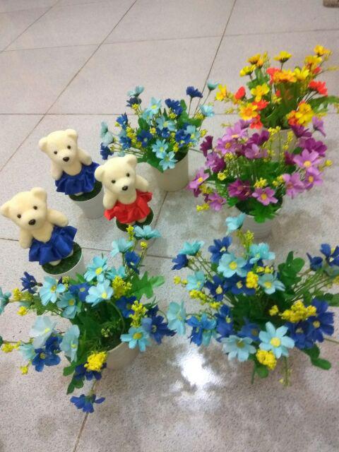 Buket Bunga Krisan Mini Kr04