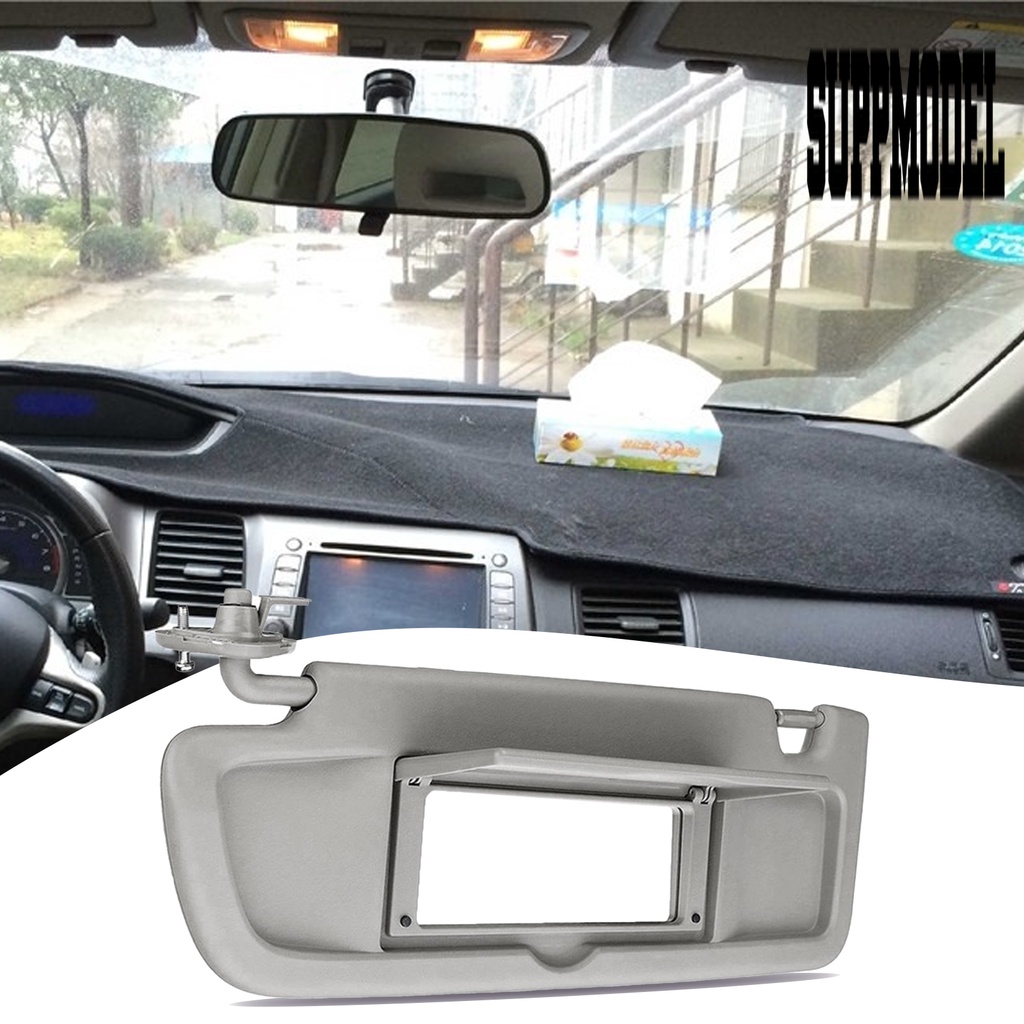 Sunvisor Pengemudi Mobil Anti Retak Mudah Dipasang Untuk Honda Civic 2006-2011 83280-SNA-A01ZA