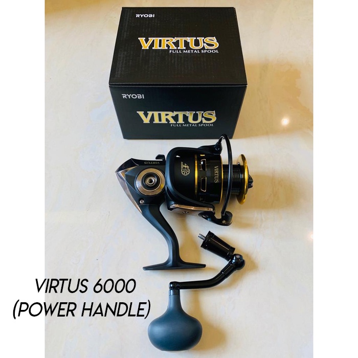 REEL RYOBI VIRTUS 6000 POWER HANDLE