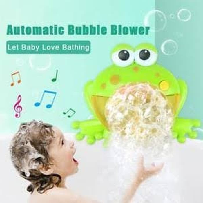 Bubble Frog Machine Bubble Maker and Music