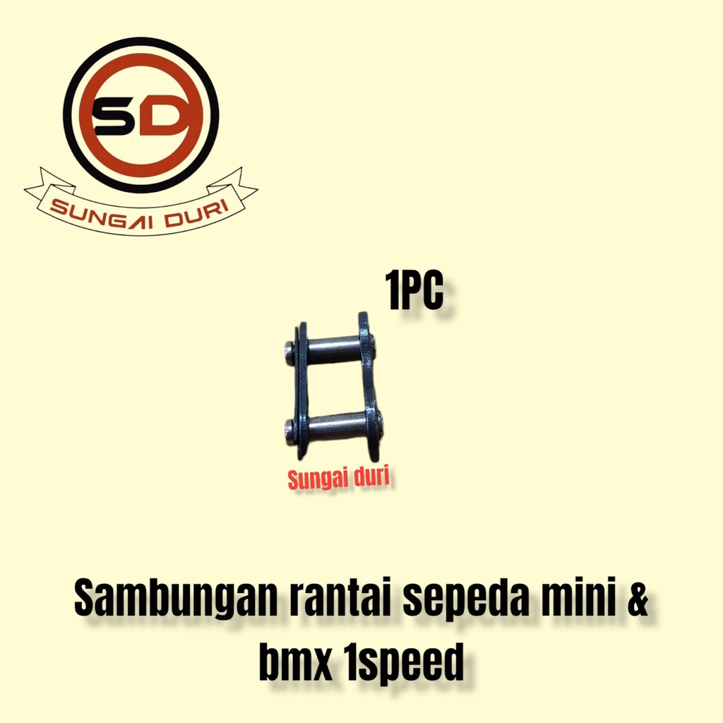 sambungan rantai sepeda 1speed