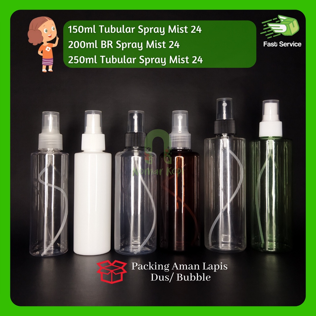 Botol 150ML Tabular Clear Spray