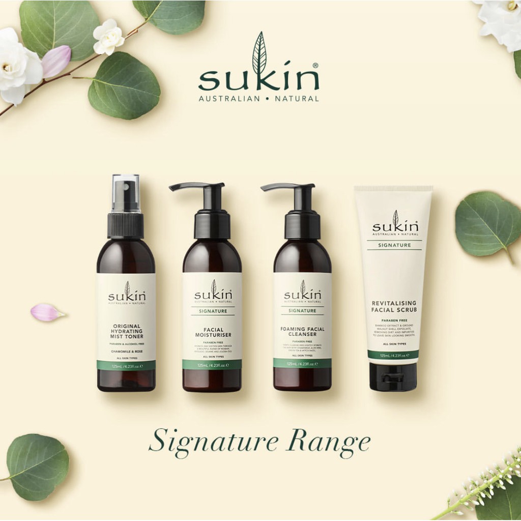 SUKIN Signature Series by Ailin Kosmetik