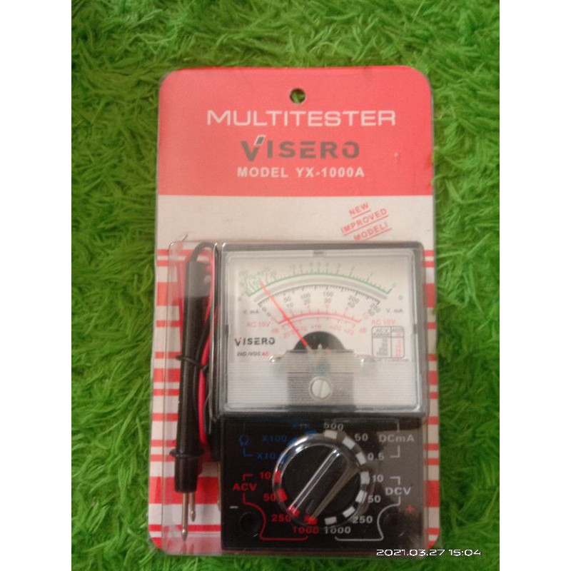 visero multitester yx 1000A