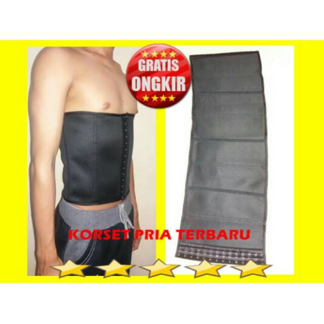 Pelangsing korset pelangsing baju pelangsing korset turun berat badan kurus badan korset pria