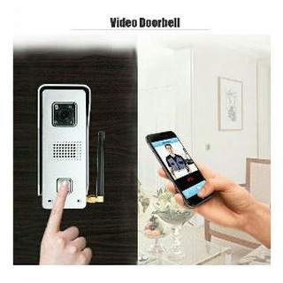 fkv ac video door bell camera wifi kamera pintu alat