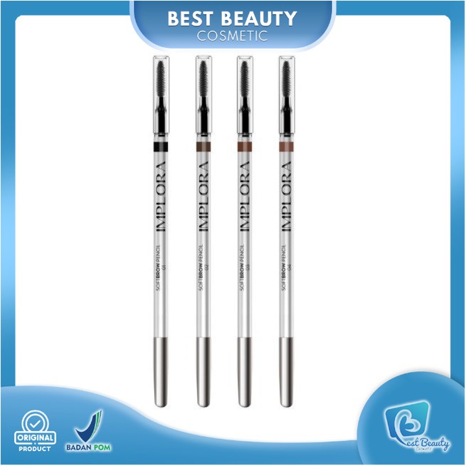 ★ BB ★ IMPLORA Soft Brow Pencil - Pensil Alis