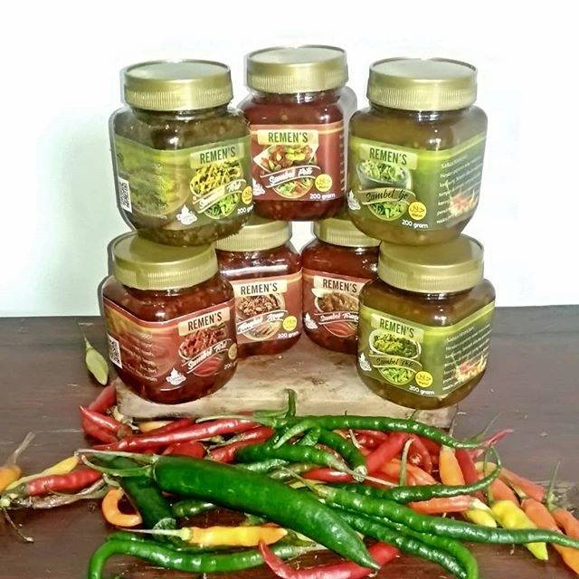 

PROMO ALL VARIAN SAMBAL REMEN