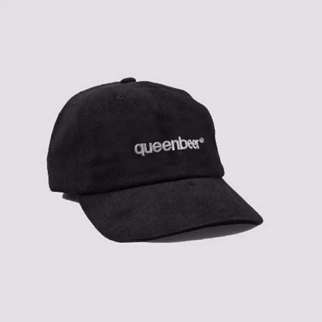 QUEENBEER BASEBALL HAT - NASHA BLACK