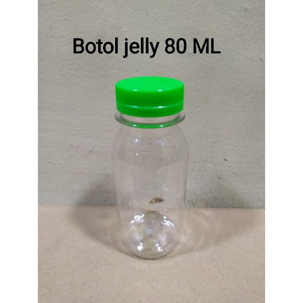 Botol jelly 80ML//botol pet 80 ml// botol minuman